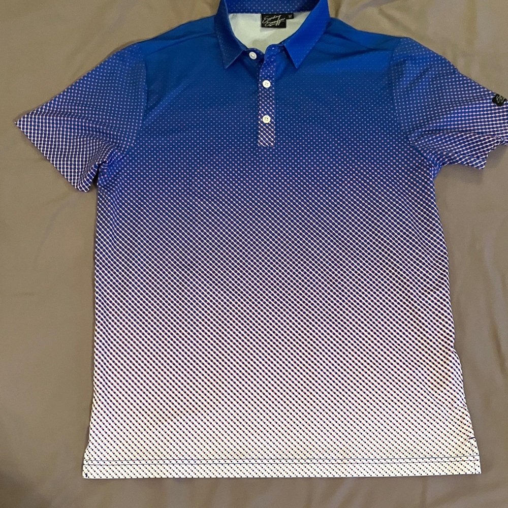 Mens golf polo